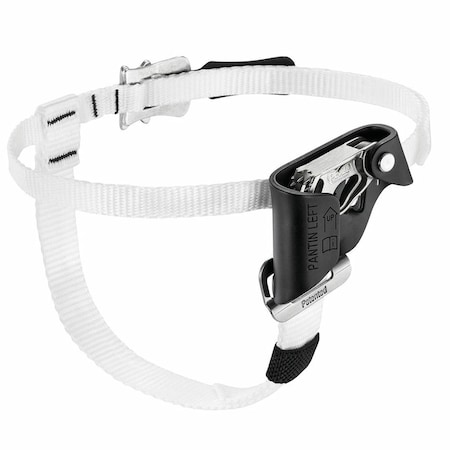 Petzl PANTIN Left Foot Ascender Black 32390L